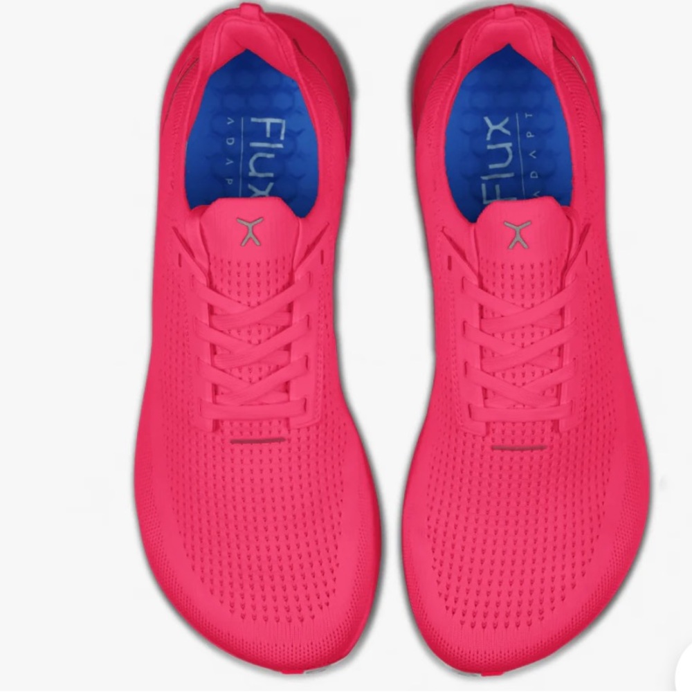 Flux footwear sneakers hot pink - barely worn $100 obo